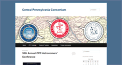 Desktop Screenshot of centralpennsylvaniaconsortium.org