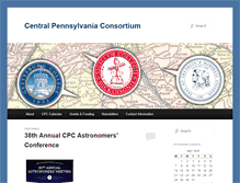 Tablet Screenshot of centralpennsylvaniaconsortium.org